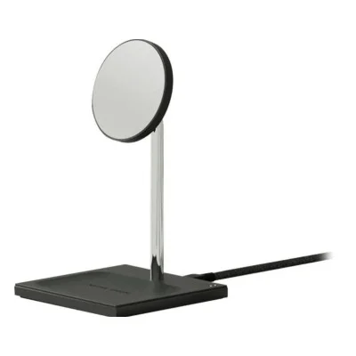 Native Union Wireless Charger Snap Magnetic 2-In-1 - Black